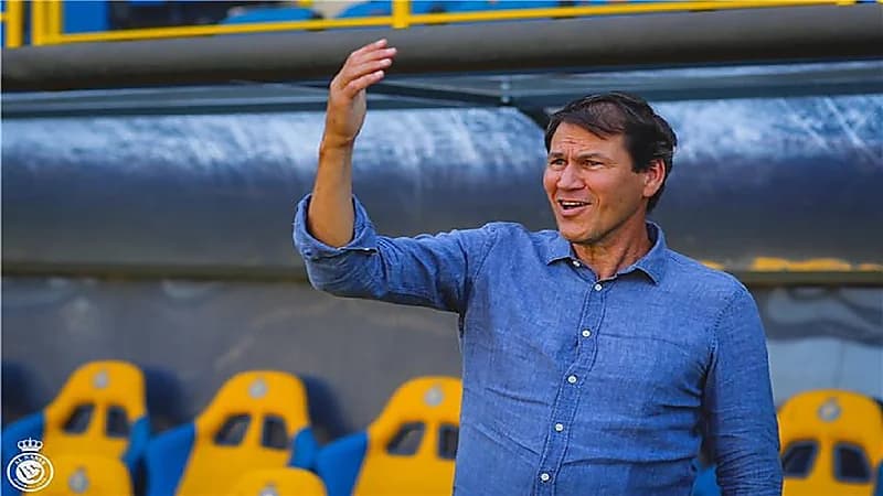 النصر يقيل جارسيا ومدرب درجة الشباب بديلًا له