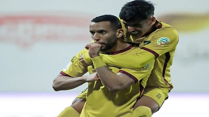 الحزم يهزم الفيحاء بثلاثية