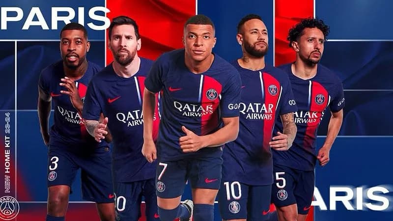 ظهور ميسي في الحملة الدعائية لقميص باريس سان جيرمان يثير جدلاً واسعة .. فيديو