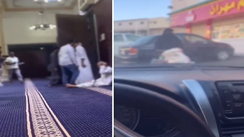 بالفيديو .. ضبط 3 متسولين في مكة المكرمة