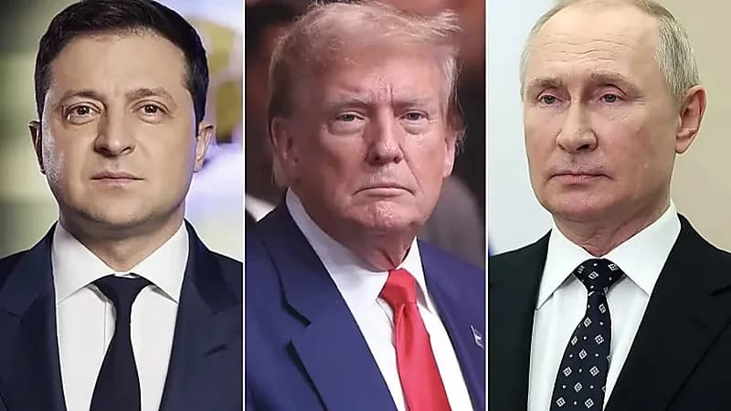 ترامب يؤكد: بوتين يسعى لإنهاء الحرب وأوكرانيا ستحظى بالحماية