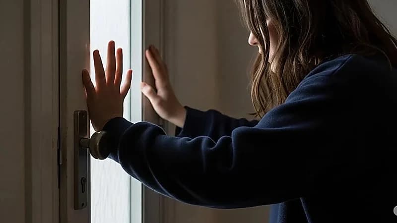 أب يقتل ابنته لقيامها بفتح الباب لشقيقها المطرود