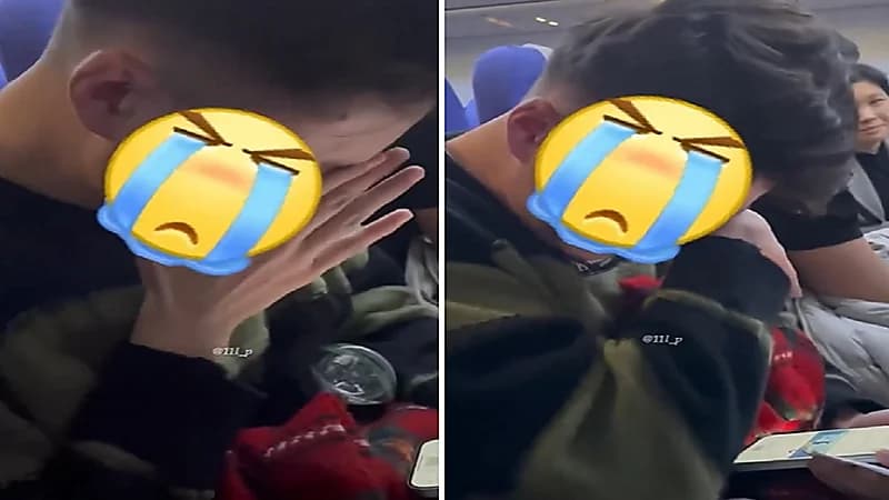 بكاء مشجع صيني بعد إلغاء مباراتى النصر .. فيديو