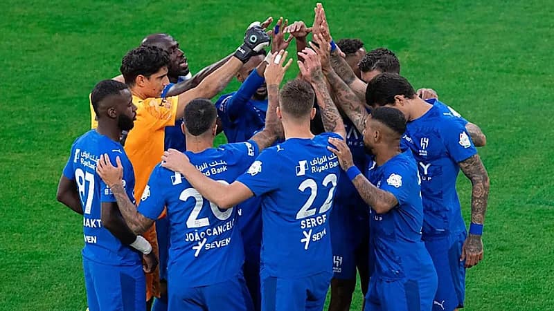 جاهزية مدافع الهلال قبل لقاء الأهلي