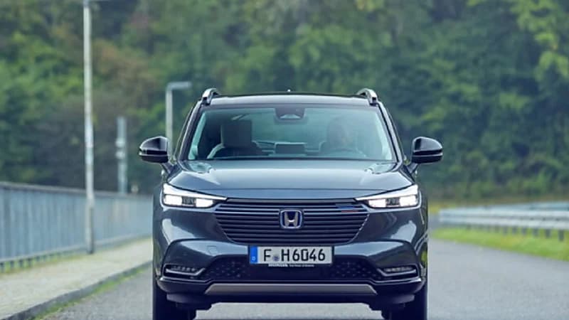 بالصور.. مواصفات وسعر هوندا HR-V هايبرد 2022