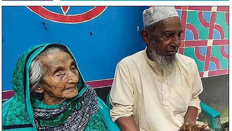 "فيس بوك" يعيد مسنًا لوالدته بعد 72 عامًا من تغيبه