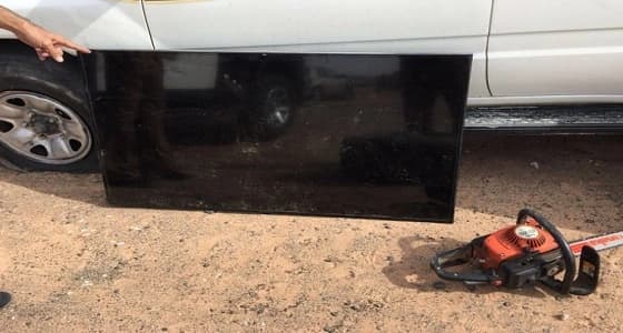 القبض على عشريني فول سيارته وهرب دون دفع قيمة " البنزين " بعفيف