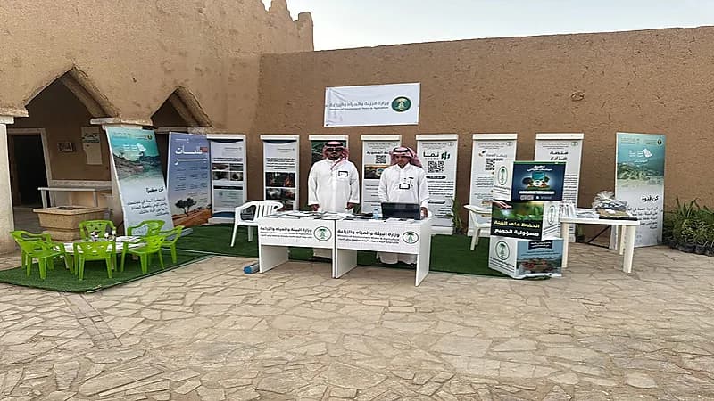 فرع البيئة برياض الخبراء يشارك في مهرجان ‏معية الخبراء.. صور