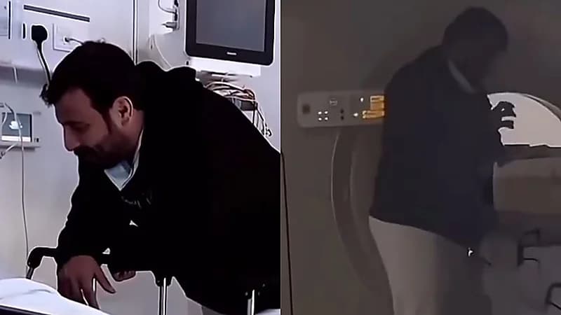 سعيد الزهراني يطلب الدعاء لزوجته:دعواتكم لصالحة تعبانة جدًا.. فيديو