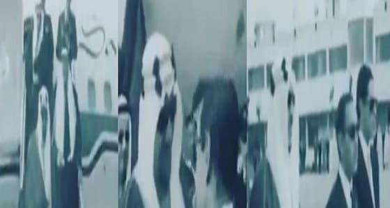 فيديو نادر لزيارة الملك سعود للمغرب عام 1962