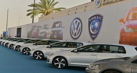 صدمة في الهلال بسبب " فولكس فاجن "