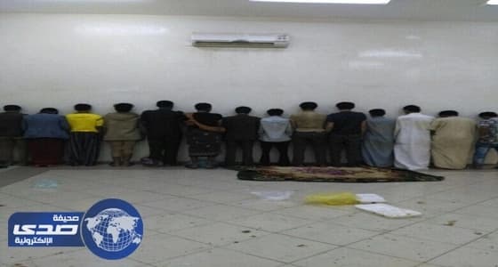 القبض على وافد أحتجز مجموعة من بني جلدته طمعا في المال بصبيا