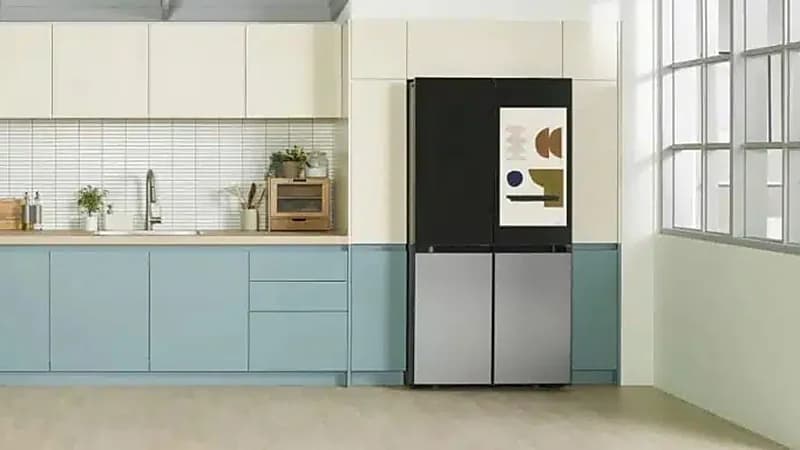 سامسونج تتيح ثلاجة يمكن مشاهدة مقاطع "تيك توك" و"يوتيوب" عليها