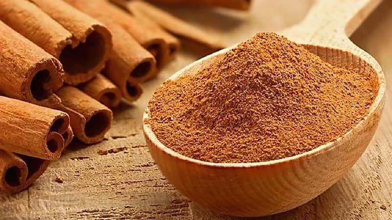 القرفة تخفّض مستوى الكوليسترول في الدم