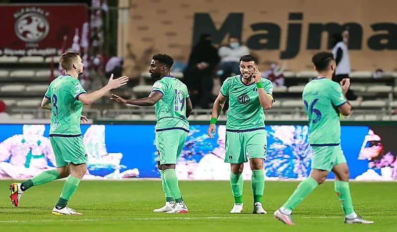 السومة يدرك نقطة الفيصلي