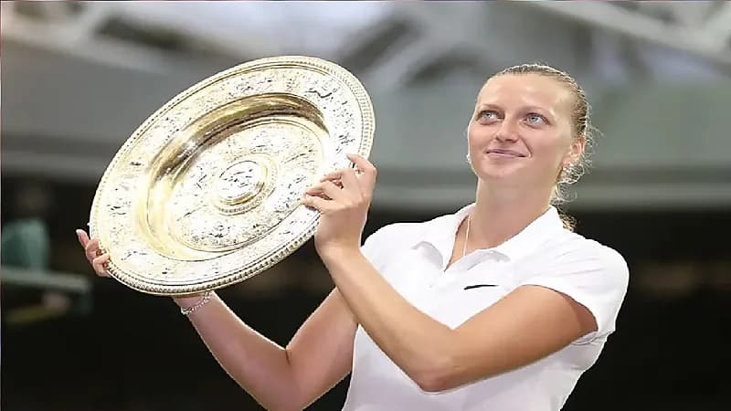نجمة التنس التشيكية تعلن اعتزالها