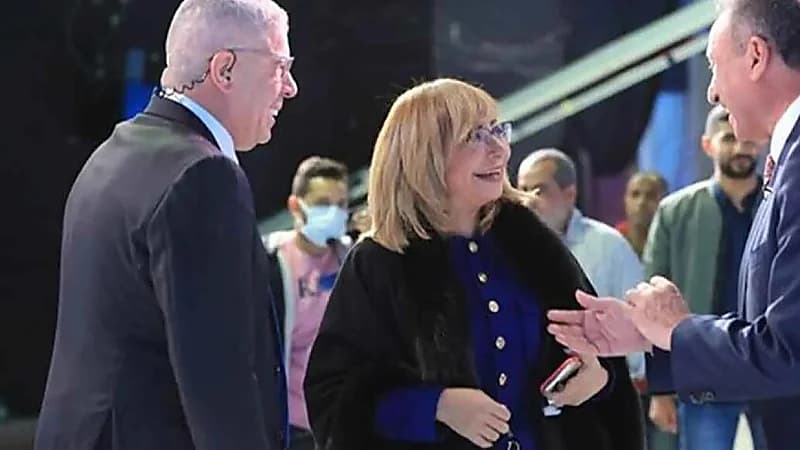 لميس الحديدي توجه رسالة لإدارة الأهلي المصري بعد الخسارة