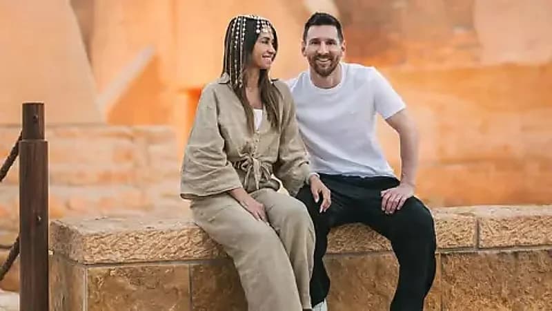 زوجة ميسي تفاجئ الجماهير وتتحدث عن حياتها لأول مرة .. فيديو