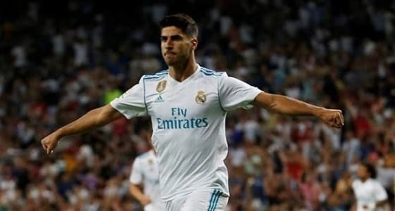 سبب تغيب أسينسيو عن مران الريال قبل مواجهة " ألافيس "