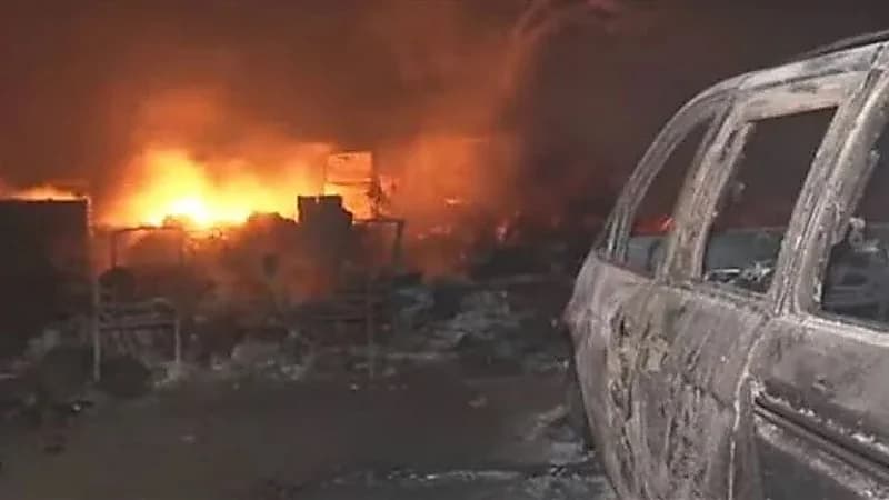 الحرائق تُجلي 13 ألف شخص شمال كاليفورنيا