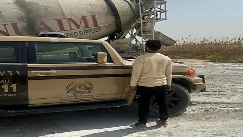 ضبط مقيمًا مخالفًا لتلويثه البيئة بتفريغ مواد خرسانية