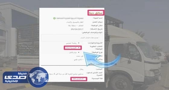 شرط غريب في إعلان وظيفة للسعوديين فقط يثير سخرية المغردون
