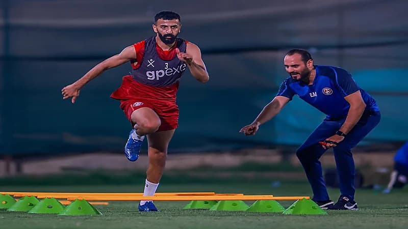 العدالة يكثف استعداداته لمواجهة الهلال