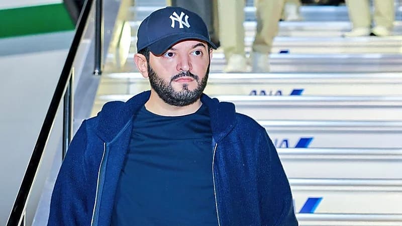 عودة فهد بن نافل من اليابان بعد وصول ميسي