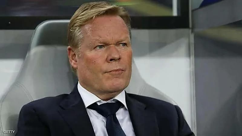 رئيس برشلونة: كومان سيستمر في منصبه الموسم المقبل