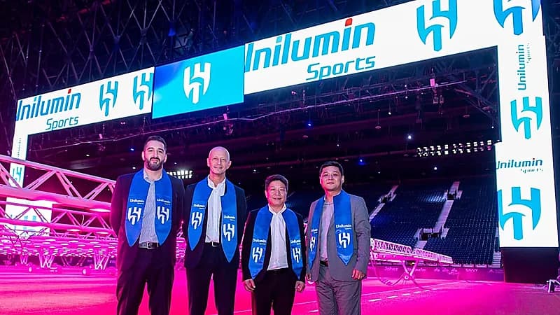 أحدث ظهور لملعب المملكة أرينا قبل مواجهة الهلال والرياض .. صورة