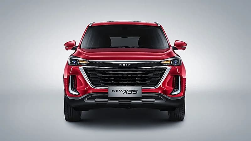 بالصور.. مميزات ومواصفات سيارة بايك X35 موديل 2022