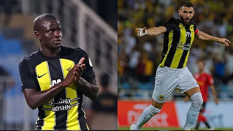 ثنائي الاتحاد خارج قائمة فرنسا في تصفيات يورو 2024