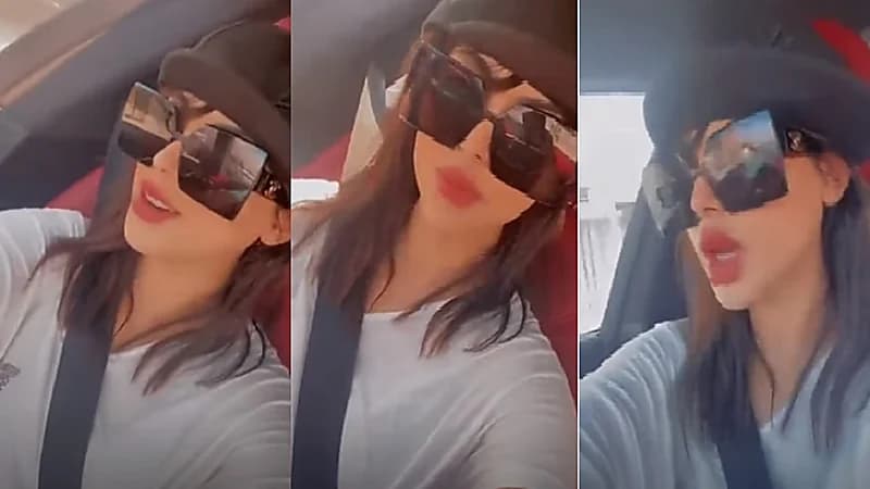 بالفيديو.. شيلاء سبت تكشف معاناتها مع السباحة: "شعري احترق"