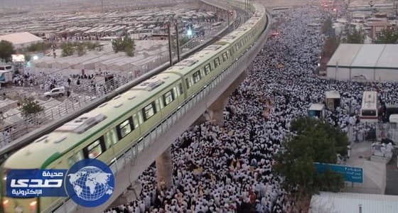 رئيس هيئة النقل: حركة قطار المشاعر سارت بكفاءة عالية