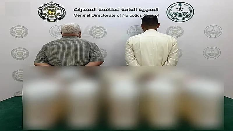 ضبط 142 كيلوجرامًا من الشبو مخبأة في حافلة بالمدينة المنورة .. فيديو