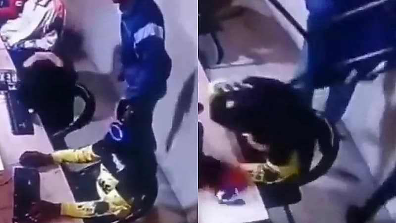 بالفيديو.. لحظة اكتشاف أب وجود ابنه في المقهى يستمتع بالألعاب بدلاً من ذهابه للمدرسة