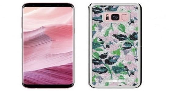 الآن.. سامسونج S8 باللون الوردي