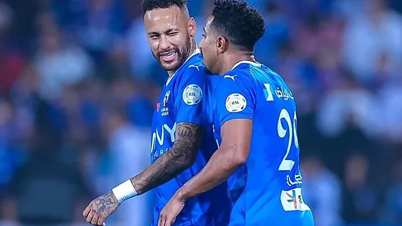 ردة فعل نيمار على هدف سالم الدوسري في شباك الأرجنتين .. فيديو