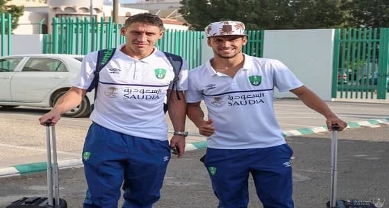 بالصور.. الأهلي يغادر إلى الرياض استعدادا لمواجهة الفيحاء