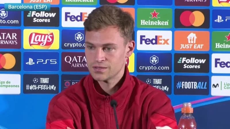 انقطاع الكهرباء عن مؤتمر قائد البايرن قبل مواجهة برشلونة .. فيديو