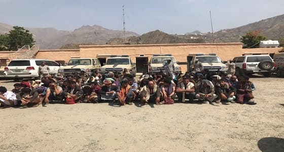 بالصور.. " مجاهدو جازان " يحبطون تهريب كميات كبيرة الأسلحة والمخدرات