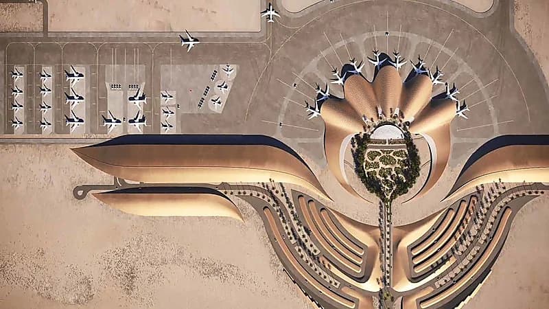 اقتراب موعد تشغيل مطار البحر الأحمر الدولي..صور