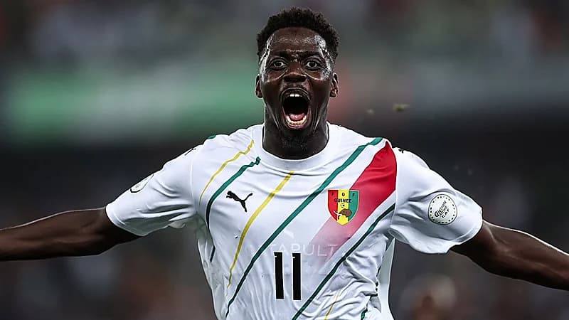 غينيا تتأهل إلى ربع نهائي كأس أمم إفريقيا .. فيديو