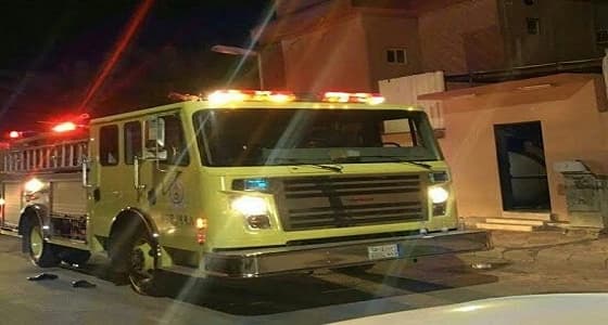 دفاع مدني الرياض يخمد حريق في محطة تنقية مياه
