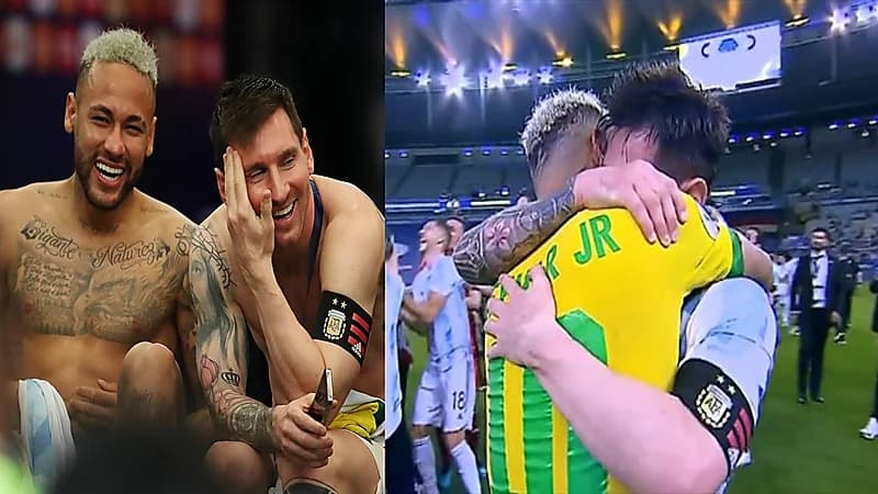 فيديو.. ميسي ونيمار يقدما درسًا في الأخلاق الرياضية