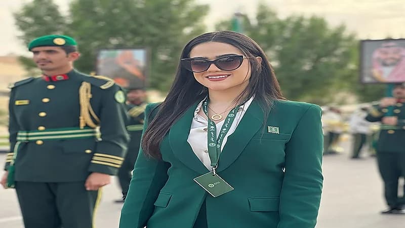 صور.. مذيعة العربية العنود العبدلي في اليوم الوطني