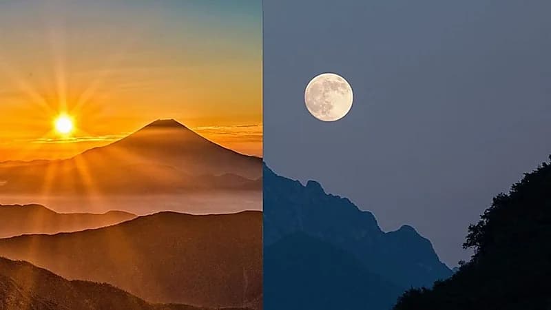 الزعاق يوضح سبب اختلاف طول الليل والنهار في بقاع الأرض .. فيديو