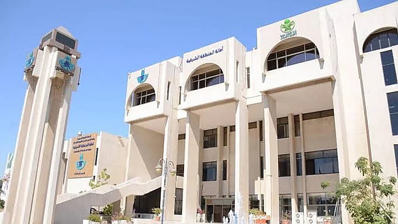 أمانة الشرقية تبدأ أعمال صيانة جسر تقاطع الملك فهد مع خالد بن الوليد