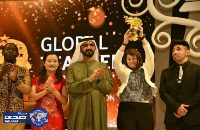 مليون دولار للمعلمةً الكندية الفائزة بلقب أفضل معلمة في العالم