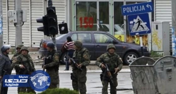 شرطة مقدونيا تضبط 14 مهاجراً باكستانيا على حدود اليونان